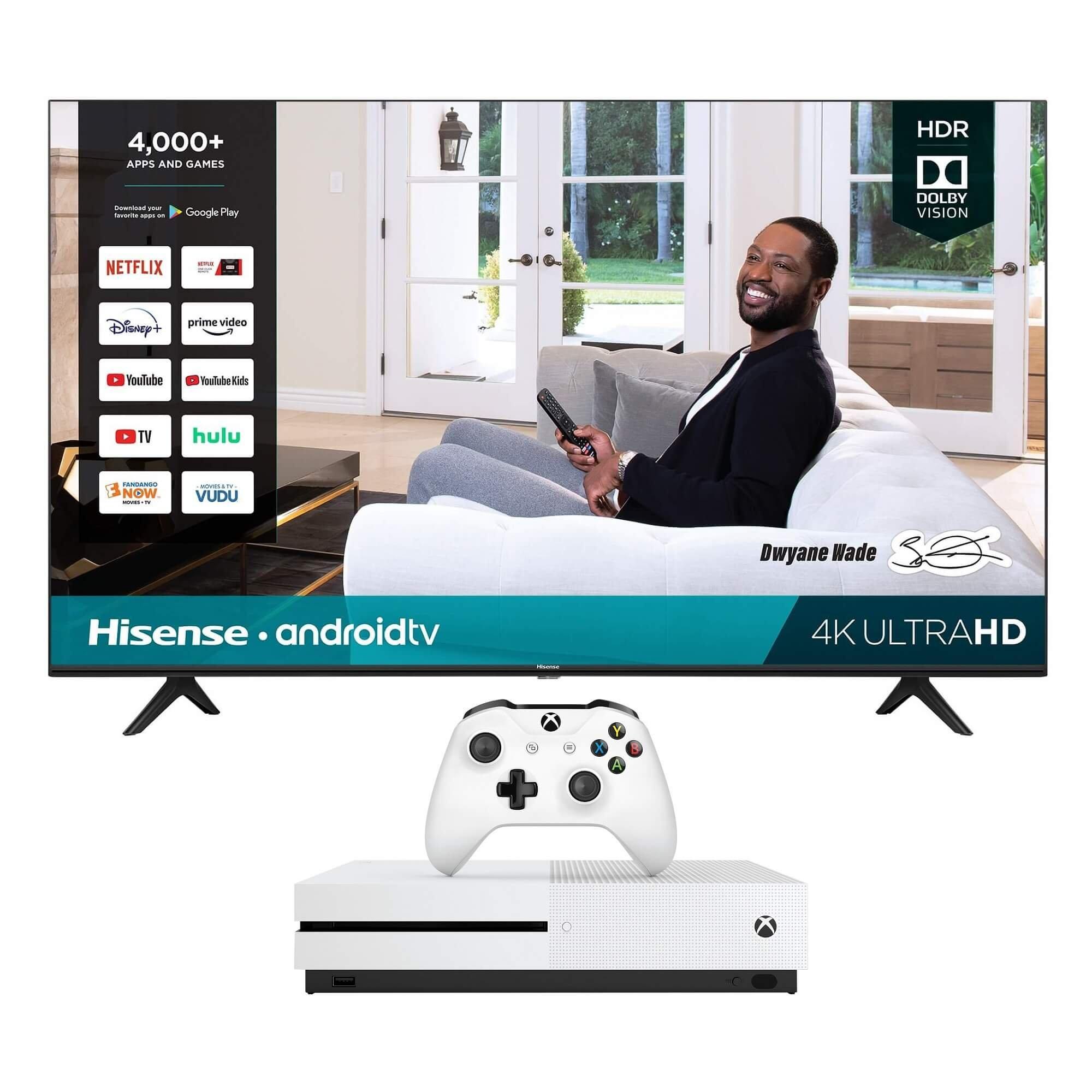 tv and xbox bundle